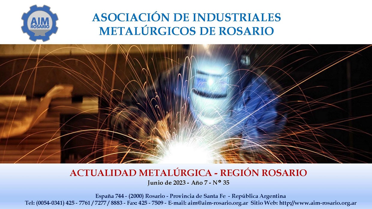 INFORME "ACTUALIDAD DE LA INDUSTRIA METALÚRGICA" - JUNIO 2023